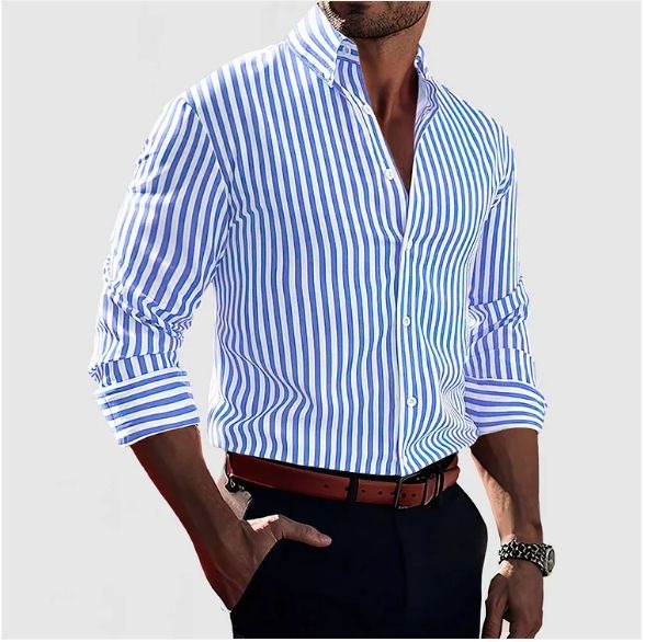 Chemise rayée élégante