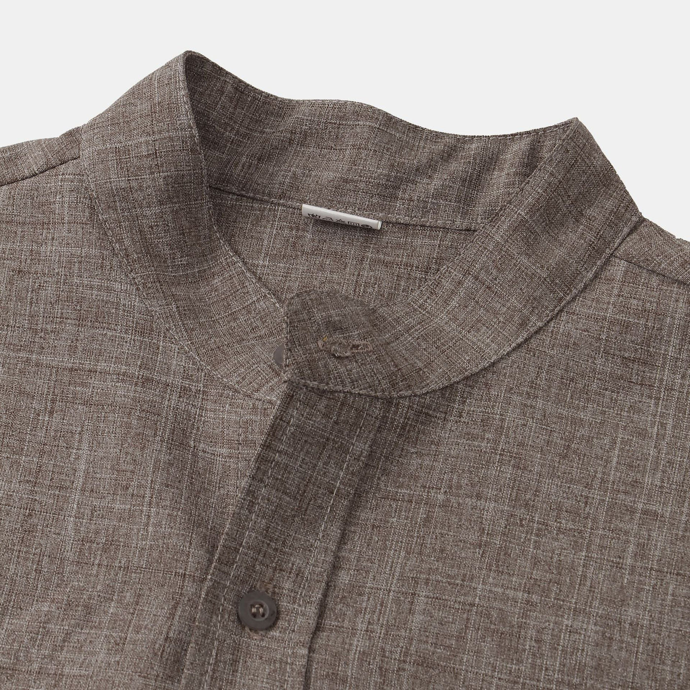 Noëlle™ | Chemise en coton unie avec boutons