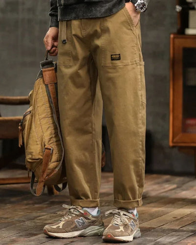 ROSSI ROMA | PANTALONI CARGO CLASSICI