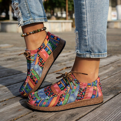 Noëlle™ | Chaussures rétro colorées pour femmes