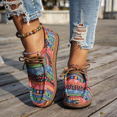 Noëlle™ | Chaussures rétro colorées pour femmes