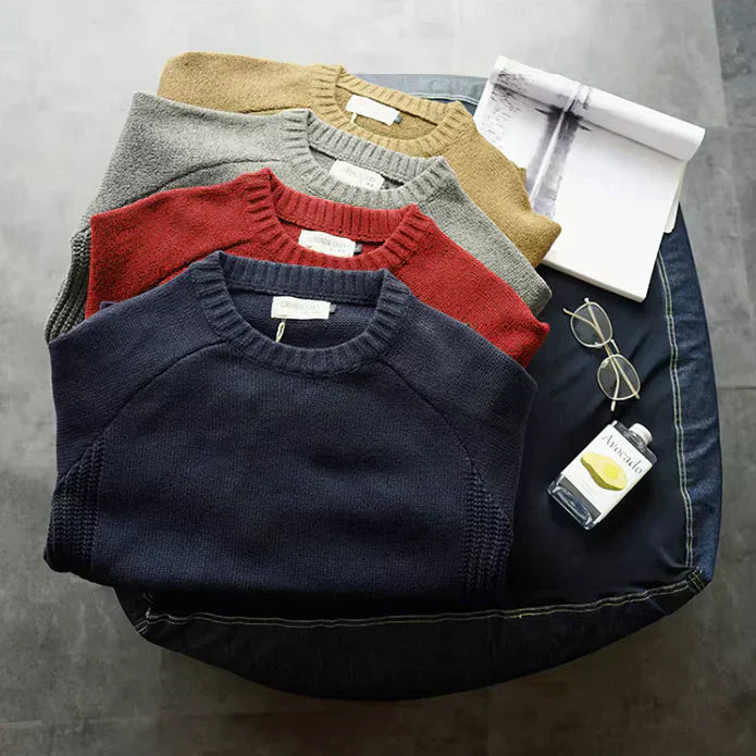 Atelier Noëlle | Toby – Pull classique