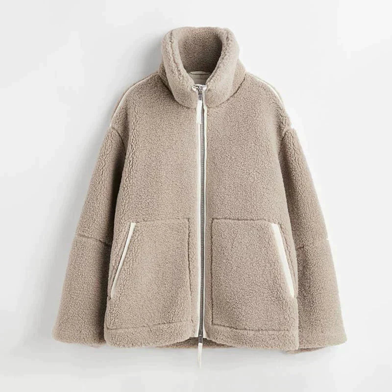 Noëlle™ | Veste Teddyfleece