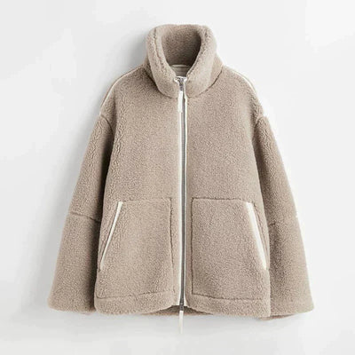 Noëlle™ | Veste Teddyfleece