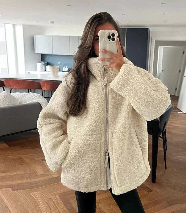 Noëlle™ | Veste Teddyfleece