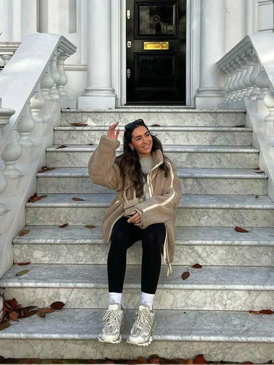 Noëlle™ | Veste Teddyfleece