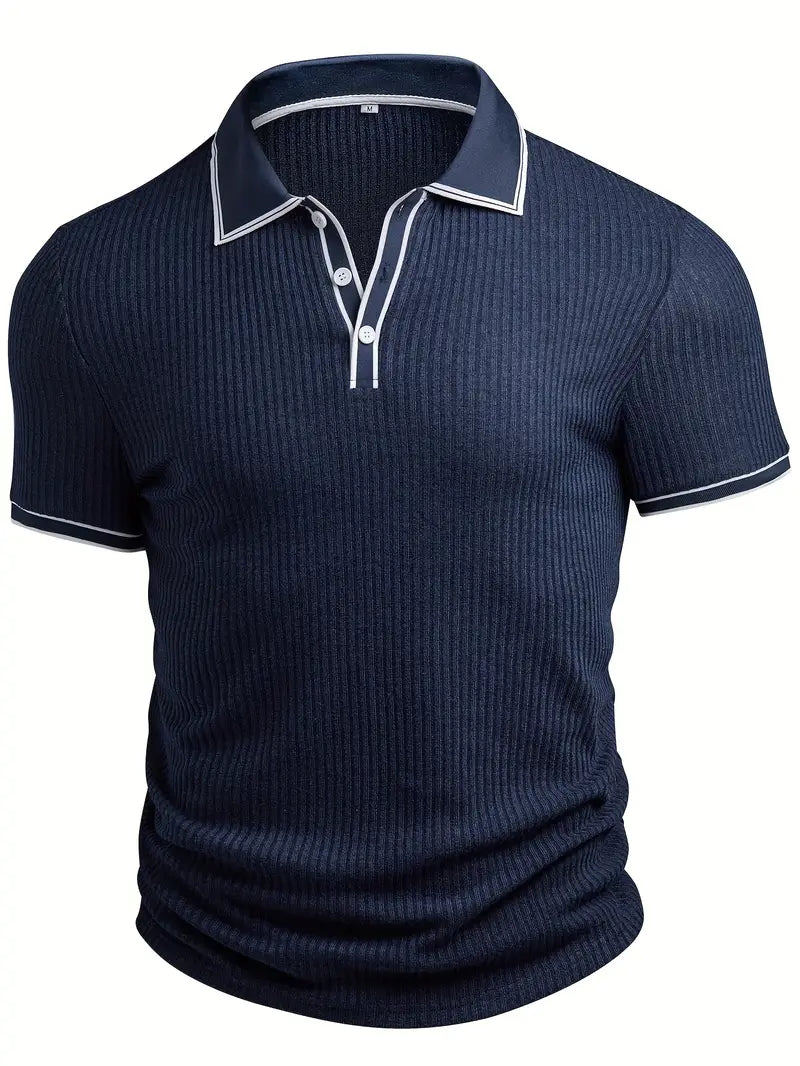 Noëlle™ | Polo élégant à manches courtes