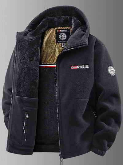 VESTE THERMIQUE EN POLAIRE POUR HOMME