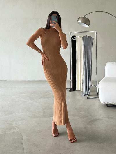 Noëlle™ | Robe longue élégante