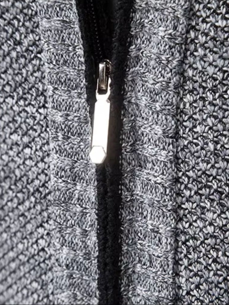 Atelier Noelle | Gilet Zippé Élégant