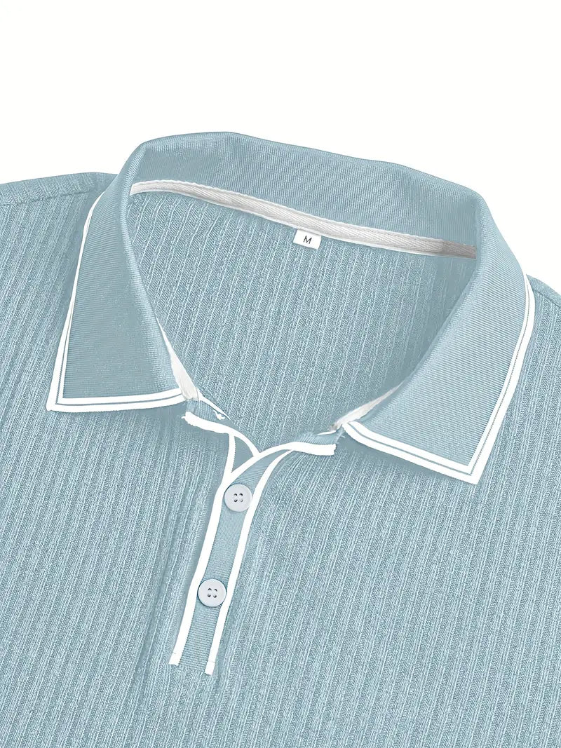 Noëlle™ | Polo élégant à manches courtes