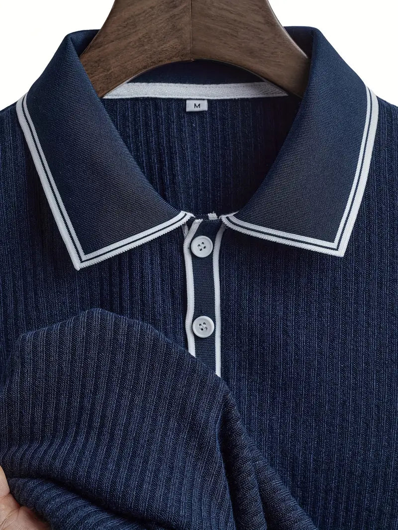 Noëlle™ | Polo élégant à manches courtes