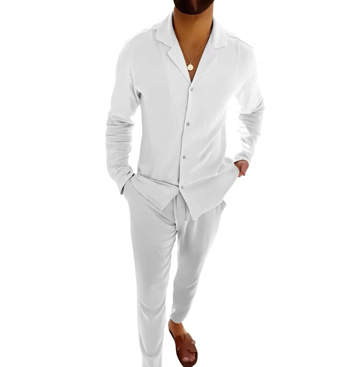 Zeus™ | Costume d'été en lin pour homme