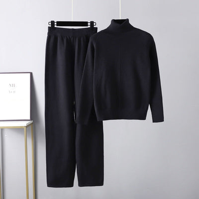 Noëlle™ | Ensemble deux pièces Lounge en tricot torsadé