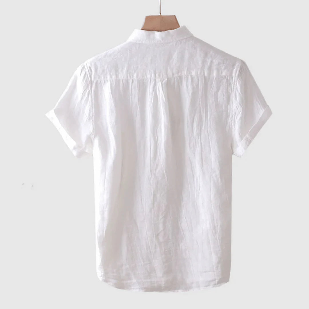Noëlle™ | Chemise élégante à manches courtes avec boutons