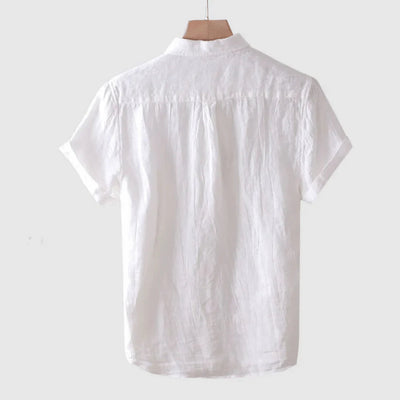 Noëlle™ | Chemise élégante à manches courtes avec boutons