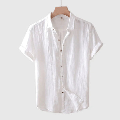 Noëlle™ | Chemise élégante à manches courtes avec boutons