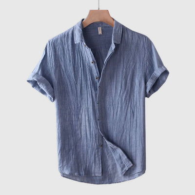 Noëlle™ | Chemise élégante à manches courtes avec boutons