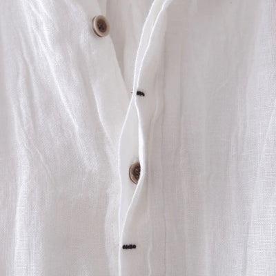 Noëlle™ | Chemise élégante à manches courtes avec boutons