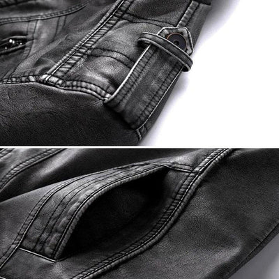 Atelier Noëlle | VESTE EN CUIR DE TOUS LES JOURS