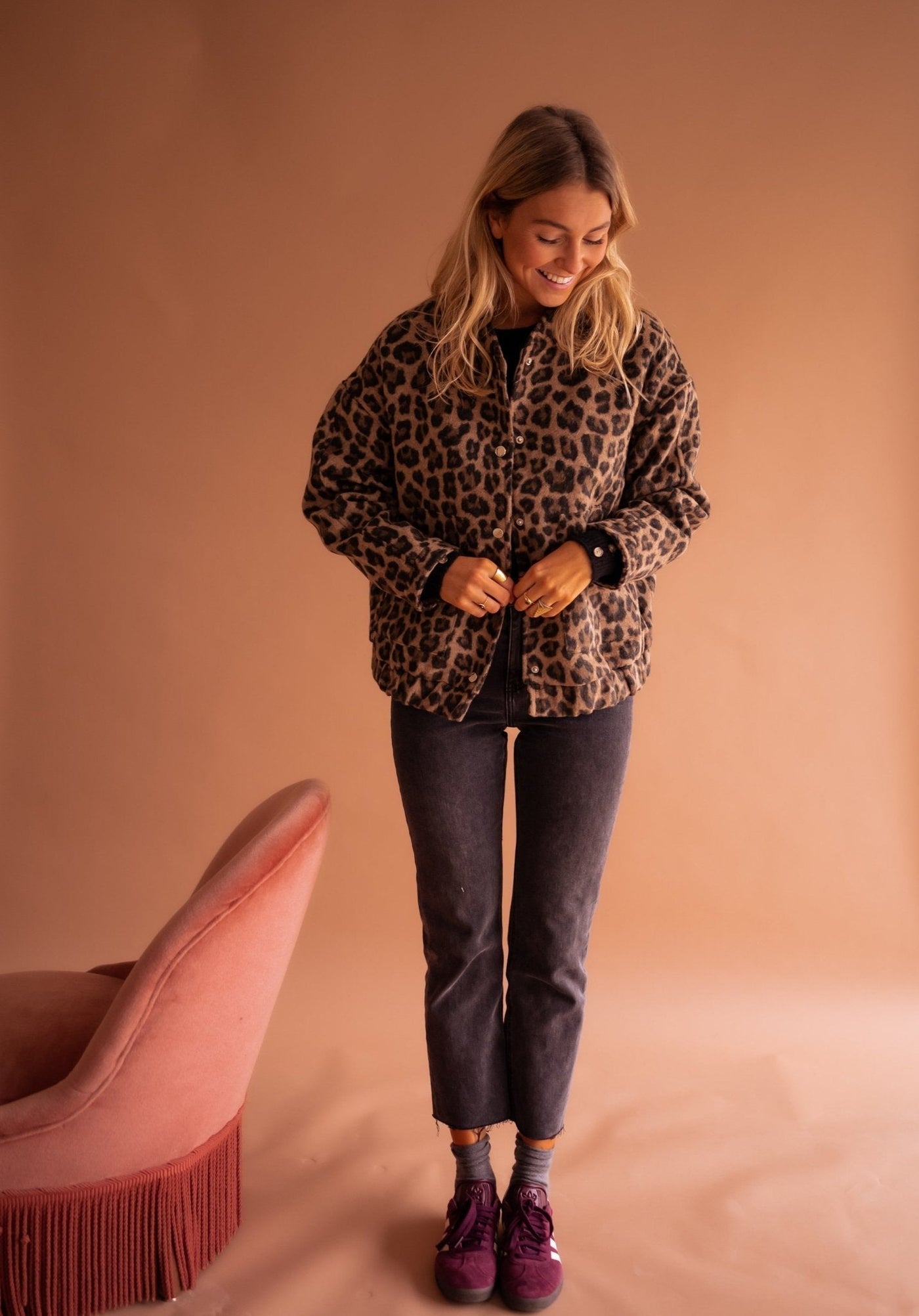 Charlene | Veste tendance