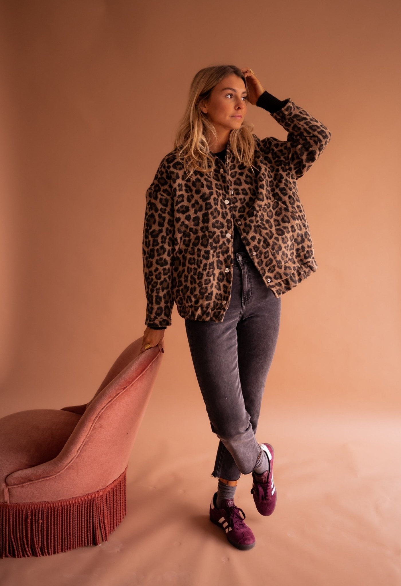Charlene | Veste tendance