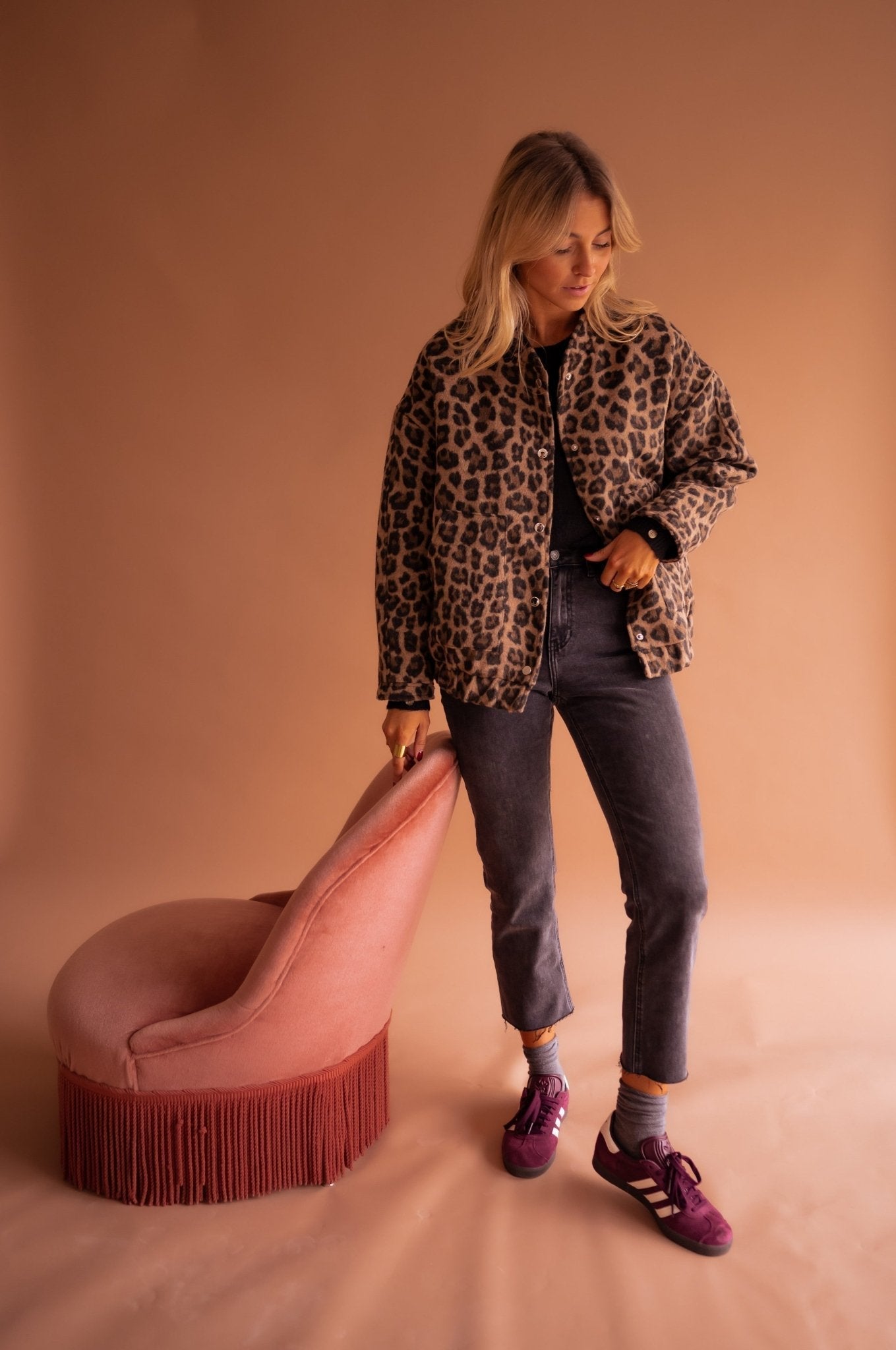 Charlene | Veste tendance