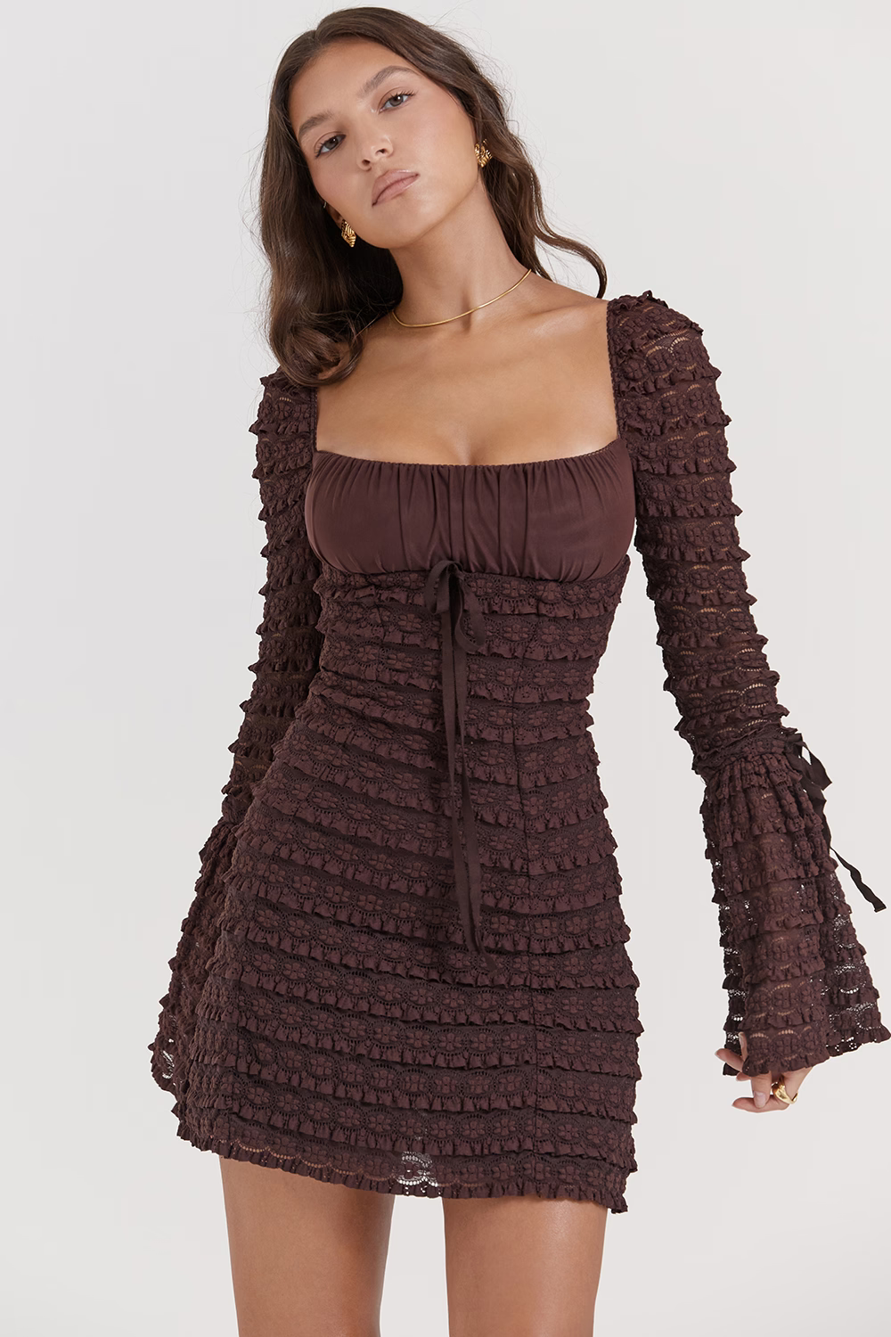 Noëlle™  | Robe Espresso