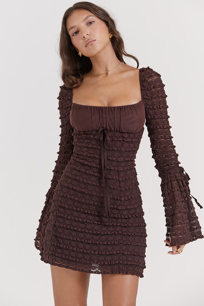 Noëlle™  | Robe Espresso