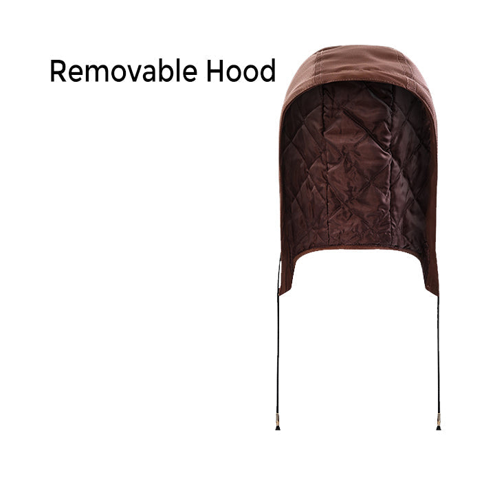 Atelier Noëlle | VESTE EN CUIR SIGNATURE