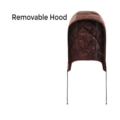 Atelier Noëlle | VESTE EN CUIR SIGNATURE