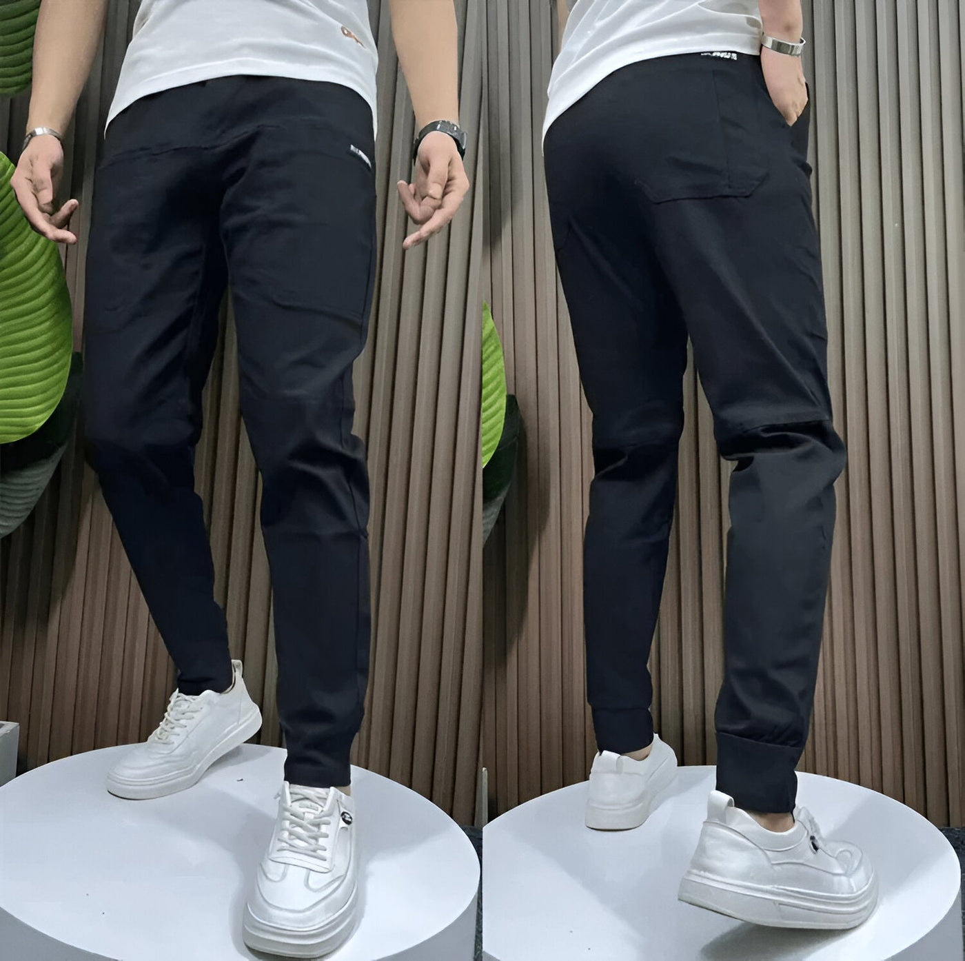 Tommaso | Le pantalon cargo stretch au confort inégalé