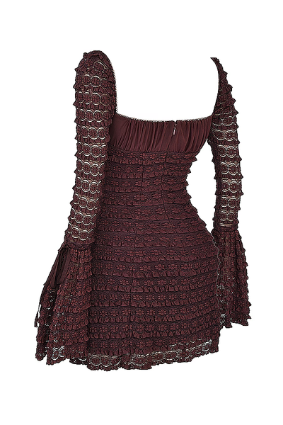 Noëlle™  | Robe Espresso