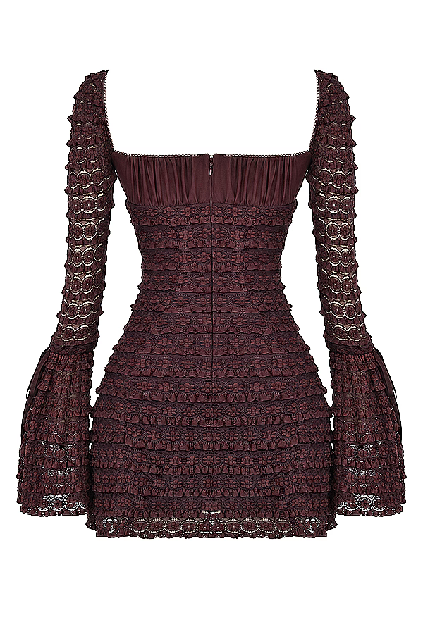 Noëlle™  | Robe Espresso