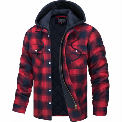 Sven™ | Chemise en piqué à capuche