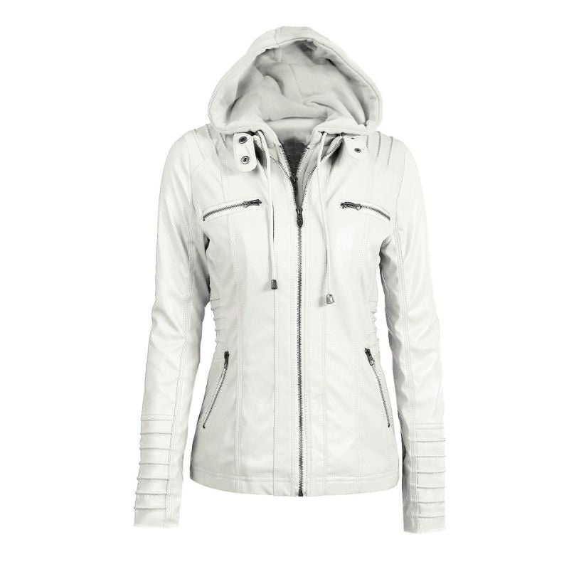 Noëlle™ | La veste en cuir élégante et unique