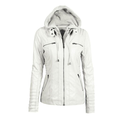 Noëlle™ | La veste en cuir élégante et unique