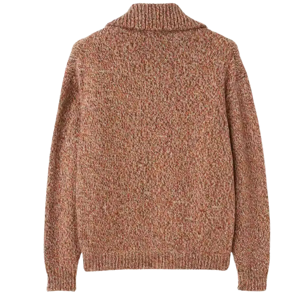 Noëlle™ | BOMBER ZIPPÉ EN LAINE D'ALPAGA